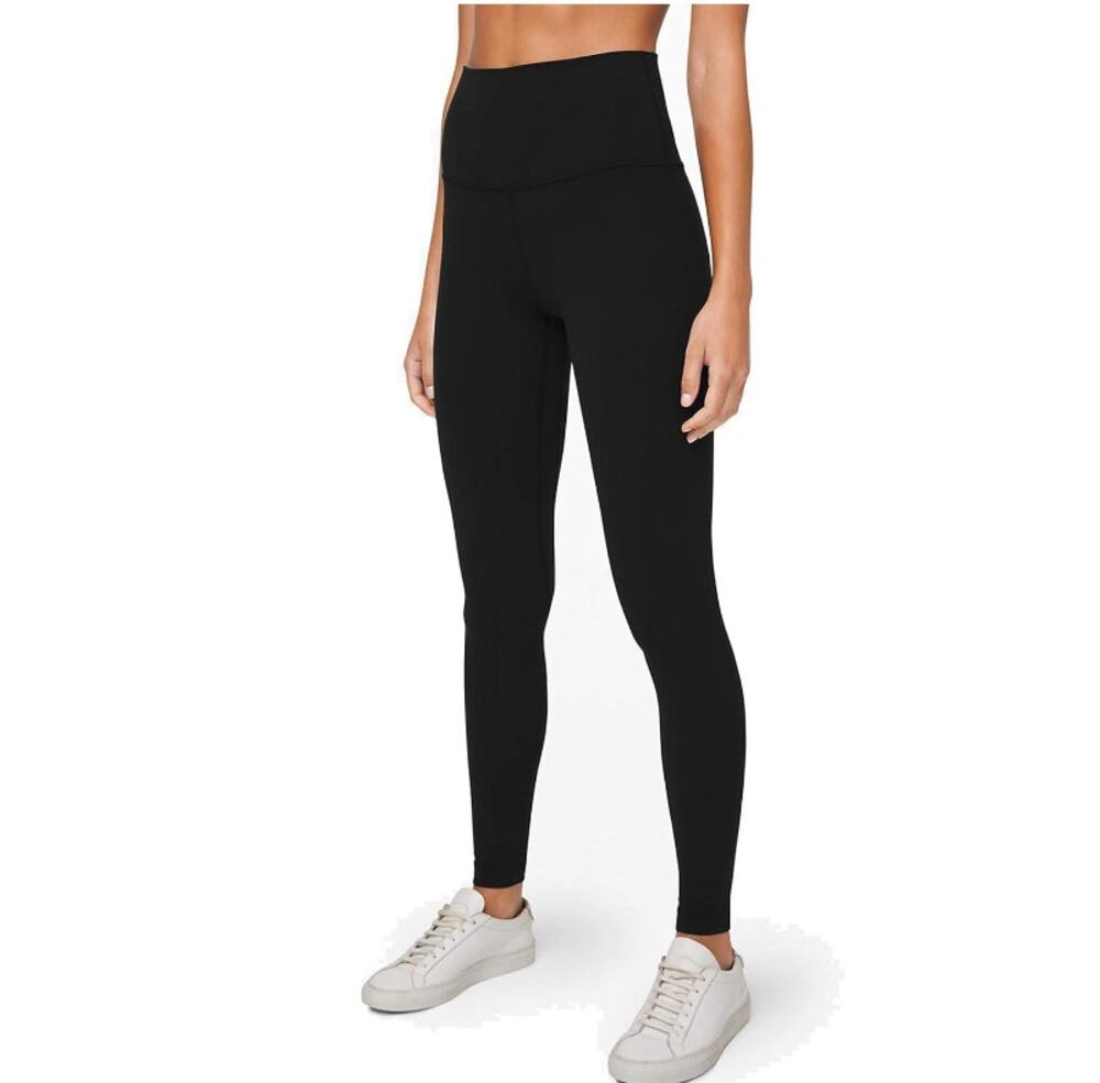 Lululemon Align High Rise Pants Black 2